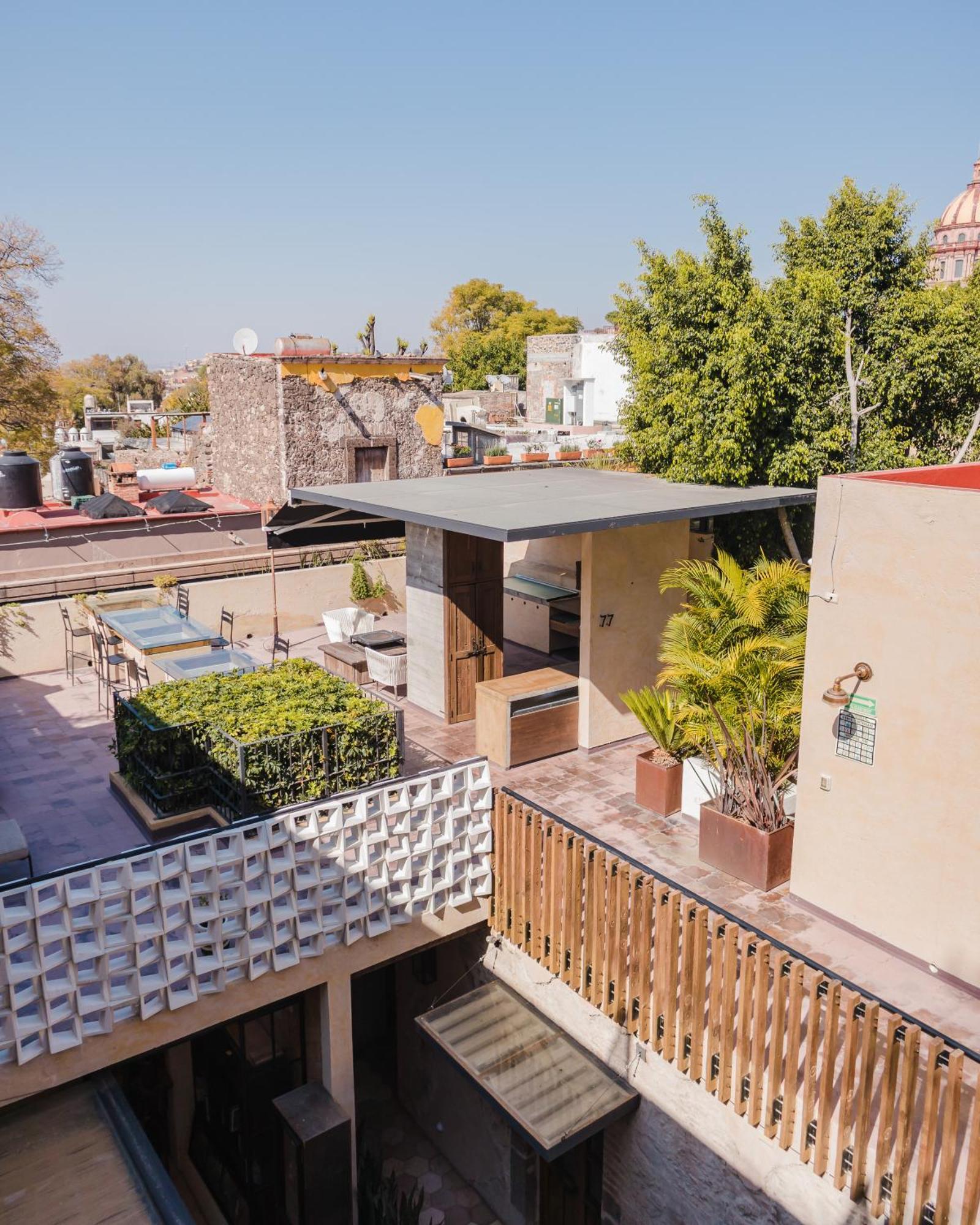Hotel Casa 88 San Miguel de Allende Buitenkant foto