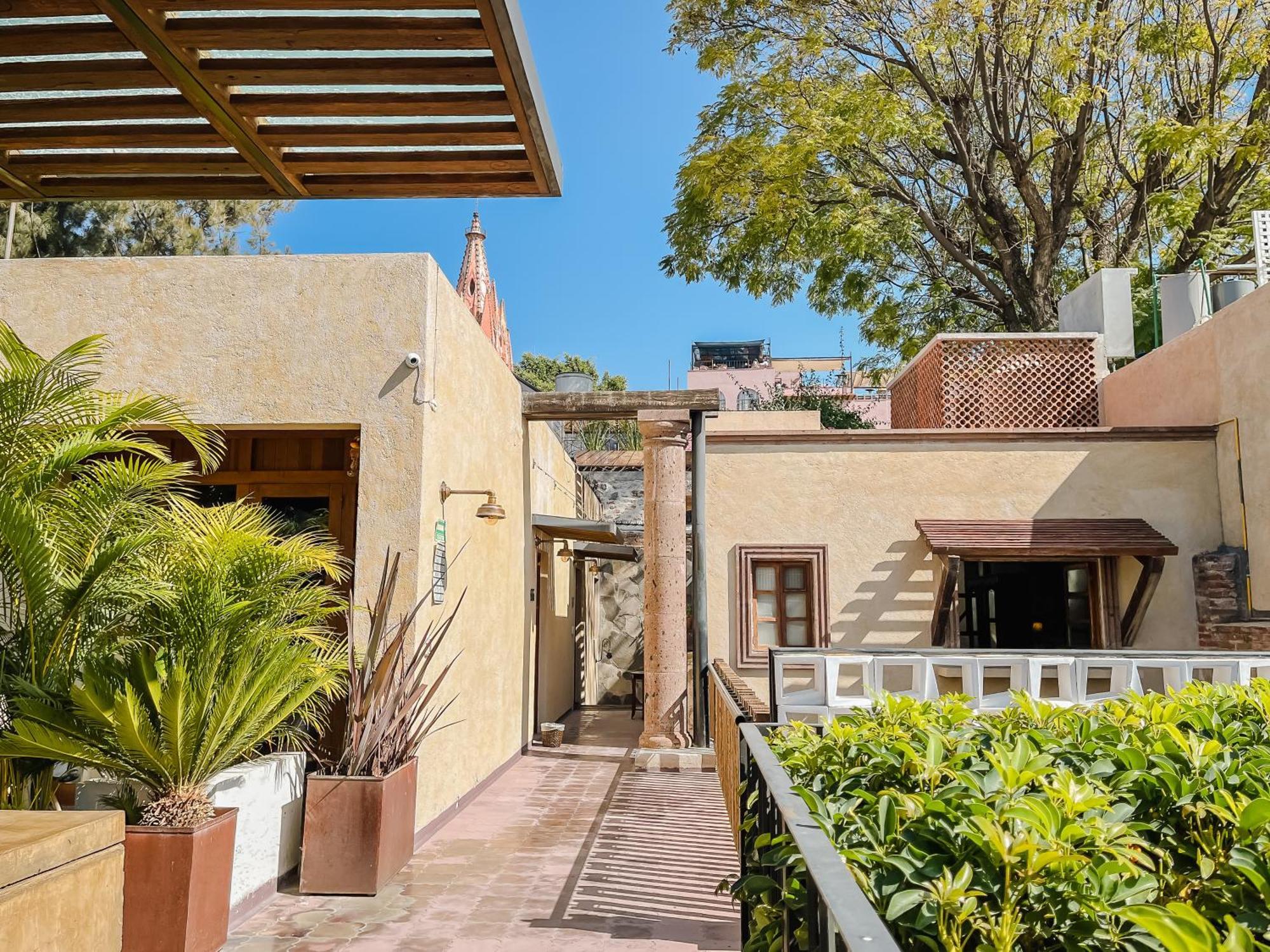 Hotel Casa 88 San Miguel de Allende Buitenkant foto